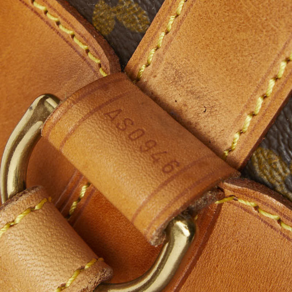 Louis Vuitton Monogram Randonne PM Shoulder Bag/Body Bag M42243 Brown Leather... - Picture 13 of 13